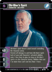 Obi-Wan's Spirit (A) - Foil